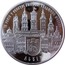 Ukraine 10 Hryven Sacred Treasures - the City of Lviv in the UNESCO World Heritage List 2008 Proof KM# 522 10 РОКІВ У РЕЄСТРІ СВІТОВОЇ СПАДЩИНИ ЮНЕСКО ЛЬВІВ coin reverse