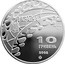 Ukraine 10 Hryven Skating 2002 Proof KM# 146 УКРАЇНА AG 925 31.1 10 ГРИВЕНЬ 2002 coin obverse