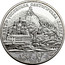 Ukraine 10 Hryven Sviatohirsk Assumption Lavra Monastery 2005 Proof KM# 373 СВЯТО-УСПЕНСЬКА СВЯТОГІРСЬКА ЛАВРА coin reverse