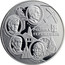 Ukraine 10 Hryven Tereschenko Family 2008 Proof KM# 519 РОДИНА ТЕРЕШЕНКІВ ФЕДІР ВАРВАРА МИКОЛА АРТЕМІЙ coin reverse