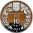 Ukraine 10 Hryven The Sterlet 2012 Proof KM# 689 НАЦІОНАЛЬНИЙ БАНК УКРАЇНИ 10 ГРИВЕНЬ 31.1 AG 925 2012 coin obverse
