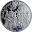 Ukraine 10 Hryven The Water Baptism 2006 Proof KM# 421 ВОДОХРЕЩЕ coin reverse