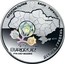 Ukraine 10 Hryven UEFA Euro 2012 - City of Kharkiv 2011 Proof KM# 643 НАЦІОНАЛЬНИЙ БАНК УКРАЇНИ ДЕСЯТЬ ГРИВЕНЬ ХАРКІВ 2011 UEFA EURO2012™ POLAND-UKRAINE coin obverse