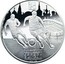 Ukraine 10 Hryven UEFA Euro 2012 - City of Kharkiv 2011 Proof KM# 643 ФІНАЛЬНИЙ ТУРНІР ЧЕМПІОНАТУ ЄВРОПИ З ФУТБОЛУ coin reverse