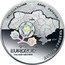 Ukraine 10 Hryven UEFA Euro 2012 - City of Kyiv 2011 Proof KM# 641 НАЦІОНАЛЬНИЙ БАНК УКРАЇНИ ДЕСЯТЬ ГРИВЕНЬ КИЇВ 2011 UEFA EURO2012™ POLAND-UKRAINE coin obverse