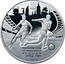 Ukraine 10 Hryven UEFA Euro 2012 - City of Kyiv 2011 Proof KM# 641 ФІНАЛЬНИЙ ТУРНІР ЧЕМПІОНАТУ ЄВРОПИ З ФУТБОЛУ coin reverse