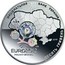 Ukraine 10 Hryven UEFA Euro 2012 - City of Lviv 2011 Proof KM# 642 НАЦІОНАЛЬНИЙ БАНК УКРАЇНИ ДЕСЯТЬ ГРИВЕНЬ ЛЬВІВ 2011 UEFA EURO2012™ POLAND-UKRAINE coin obverse