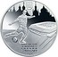 Ukraine 10 Hryven UEFA Euro 2012 - City of Lviv 2011 Proof KM# 642 ФІНАЛЬНИЙ ТУРНІР ЧЕМПІОНАТУ ЄВРОПИ З ФУТБОЛУ coin reverse