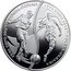 Ukraine 10 Hryven UEFA EURO 2012TM Poland - Ukraine 2012 Proof KM# 666 УЄФА ЄВРО 2012™ УКРАЇНА - ПОЛЬЩА UEFA EURO 2012 ™ POLSKA-UKRAINA coin reverse