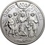 Ukraine 10 Hryven Whitsunday 2004 Proof KM# 225 СВЯТО ТРІЙЦІ coin reverse