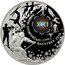 Ukraine 10 Hryven XXI Olympic Winter Games 2010 Proof KM# 575 ЗИМОВІ ОЛІМПІЙСЬКІ ІГРИ ВАНКУВЕР 2010 coin reverse