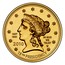 USA $10 James Buchanan's Liberty 2010 W KM# 483 1857 1861 IN GOD WE TRUST 2010 W 15TH PRESIDENCY coin obverse