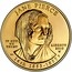 USA $10 Jane Pierce 2010 W KM# 482 JANE PIERCE LIBERTY 14th 1853 - 1857 IN GOD WE TRUST LIBERTY 2010 W coin obverse