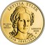 USA $10 Letitia Tyler 2009 W KM# 457 LETITIA TYLER LIBERTY 2009 W 10th 1841 - 1842 IN GOD WE TRUST coin obverse