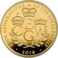 UK 10 Pounds Four Generations 2018 FOUR GENERATIONS OF THE ROYAL FAMILY 2018 coin reverse