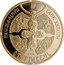 Ukraine 100 Hryven 1025th Anniversary of Christianization of Kyivan Rus 2013 Proof KM# 706 НАЦІОНАЛЬНИЙ БАНК УКРАЇНИ СТО ГРИВЕНЬ 2013 coin obverse