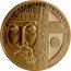 Ukraine 100 Hryven 1025th Anniversary of Christianization of Kyivan Rus 2013 Proof KM# 706 1025-РІЧЧЯ ХРЕЩЕННЯ КИЇВСЬКОЇ РУСІ coin reverse