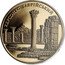 Ukraine 100 Hryven Chersonesos Taurica 2009 Proof KM# 565 ХЕРСОНЕС ТАВРІЙСЬКИЙ coin reverse
