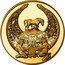 Ukraine 100 Hryven Pectoral - Sacred Treasures 2003 Proof KM# 199 - coin reverse