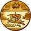 Ukraine 100 Hryven The Bosporan Kingdom 2010 Proof KM# 597 БОСПОРСЬКЕ ЦАРСТВО coin reverse
