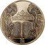 Ukraine 100 Hryven The Ostroh Bible 2007 Proof KM# 471 ОСТРОЗЬКА БІБЛІЯ 1581 coin reverse