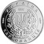 Ukraine 1000000 Karbovantsiv 400th Anniversary Bohdan Khmelnytsky 1996 Proof KM# 16 УКРАЇНА 1996 AG 925 15,55 1 МІЛЬЙОН КАРБОВАНЦІВ coin obverse