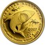 Australia 15 Dollars Discover Australia - Great White Shark 2007 KM# 1151 DISCOVER AUSTRALIA GREAT WHITE SHARK 1/10 OZ. 9999 GOLD 2007 P RV coin reverse
