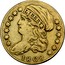 USA 2 ½ D. Turban Head - Quarter Eagle 1808 KM# 40 LIBERTY coin obverse