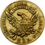 USA 2 ½ D. Turban Head - Quarter Eagle 1808 KM# 40 UNITED STATES OF AMERICA E PLURIBUS UNUM 2 ½ D. coin reverse