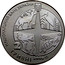Ukraine 2 Hryvni 100 Years to Kyiv Zoo 2008 KM# 478 НАЦІОНАЛЬНИЙ БАНК УКРАЇНИ 2 ГРИВНІ 2008 coin obverse