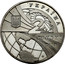 Ukraine 2 Hryvni 100 Years World Aviation 2003 KM# 180 УКРАЇНА 2 ГРИВНІ 2003 coin obverse
