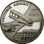 Ukraine 2 Hryvni 100 Years World Aviation 2003 KM# 180 СВІТОВІЙ АВІАЦІЇ 100 РОКІВ НАЦІОНАЛЬНИЙ АВІАЦІЙНИЙ УНІВЕРСИТЕТ coin reverse