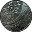 Ukraine 2 Hryvni 19th Winter Olympic Games Salt Lake City 2001 KM# 106 ХІХ ЗИМОВІ ОЛІМПІЙСЬКІ ІГРИ СОЛТ-ЛЕЙК-СІТІ 2002 coin reverse