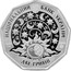 Ukraine 2 Hryvni Aquarius (Little Water Carrier) 2015 KM# 752 НАЦІОНАЛЬНИЙ БАНК УКРАЇНИ ДВІ ГРИВНІ 2015 AG 925 7.78 coin obverse