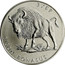 Ukraine 2 Hryvni Bison Bonasus 2003 KM# 167 ЗУБР BISON BONASUS coin reverse