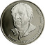 Ukraine 2 Hryvni Boris Liatoshynsky 2005 KM# 346 БОРИС ЛЯТОШИНСЬКИЙ 1895 - 1968 coin reverse