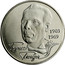 Ukraine 2 Hryvni Borys Hmyria 2003 KM# 179 1903 1969 БОРИС ГМИРЯ coin reverse