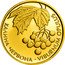 Ukraine 2 Hryvni Chervona Kalyna 2010 KM# 603 КАЛИНА ЧЕРВОНА VIBURNUM OPULUS coin reverse