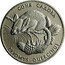 Ukraine 2 Hryvni Garden Dormouse 1999 KM# 83 СОНЯ САДОВА ELIOMYS QUERCINUS coin reverse