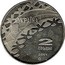 Ukraine 2 Hryvni Hockey 19th Winter Olympic Games 2001 KM# 147 УКРАЇНА 2 ГРИВНІ 2001 coin obverse