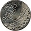 Ukraine 2 Hryvni Hockey 19th Winter Olympic Games 2001 KM# 147 ХІХ ЗИМОВІ ОЛІМПІЙСЬКІ ІГРИ СОЛТ-ЛЕЙК-СІТІ 2002 coin reverse