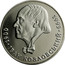 Ukraine 2 Hryvni Ivan Kozlovskyi 2000 KM# 96 1900 ІВАН КОЗЛОВСЬКИЙ 1993 coin reverse