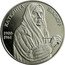 Ukraine 2 Hryvni Kateryna Bilokur 2000 KM# 110 КАТЕРИНА ВІЛОКУР 1900 1961 coin reverse