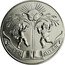 Ukraine 2 Hryvni Kindness to Children 2001 KM# 133 ДОБРО ДІТЯМ coin reverse