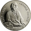Ukraine 2 Hryvni Leonid Hlibov 2002 KM# 166 1827-1893 ЛЕОНІД ГЛІБОВ coin reverse
