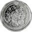 Ukraine 2 Hryvni Libra (Little Scales) 2015 KM# 754 НАЦІОНАЛЬНИЙ БАНК УКРАЇНИ ДВІ ГРИВНІ 2015 AG 925 7.78 coin obverse