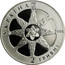 Ukraine 2 Hryvni Nuclear Power of Ukraine 2004 KM# 217 УКРАЇНА 2004 2 ГРИВНІ coin obverse
