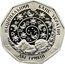 Ukraine 2 Hryvni Pisces (Little Fish) 2015 KM# 753 НАЦІОНАЛЬНИЙ БАНК УКРАЇНИ ДВІ ГРИВНІ 2015 coin obverse