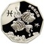 Ukraine 2 Hryvni Pisces (Little Fish) 2015 KM# 753 РИБКИ coin reverse