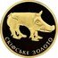 Ukraine 2 Hryvni Scythian Gold Wild Boar 2009 KM# 571 СКІФСЬКЕ ЗОЛОТО coin reverse